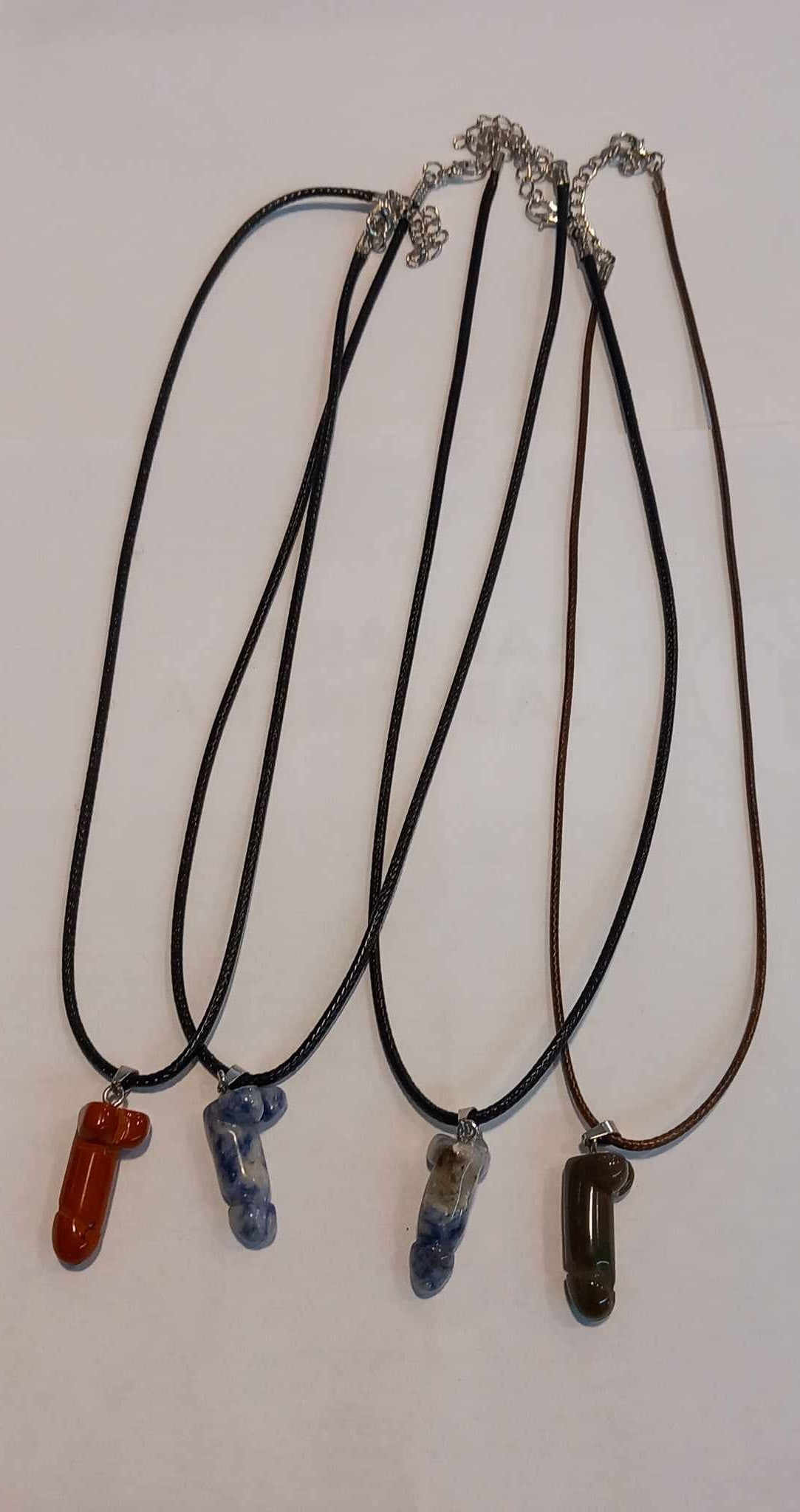 Mineral Penis necklaces Mineral Penis necklaces